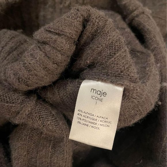 Dress Maje Icon Size 1 - Picture 4 of 5